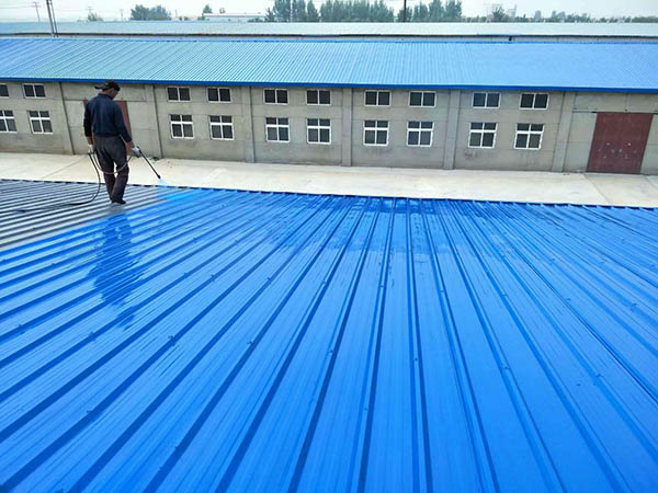 天山 彩钢瓦喷漆翻新工业厂房、仓库